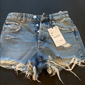zara jean shorts